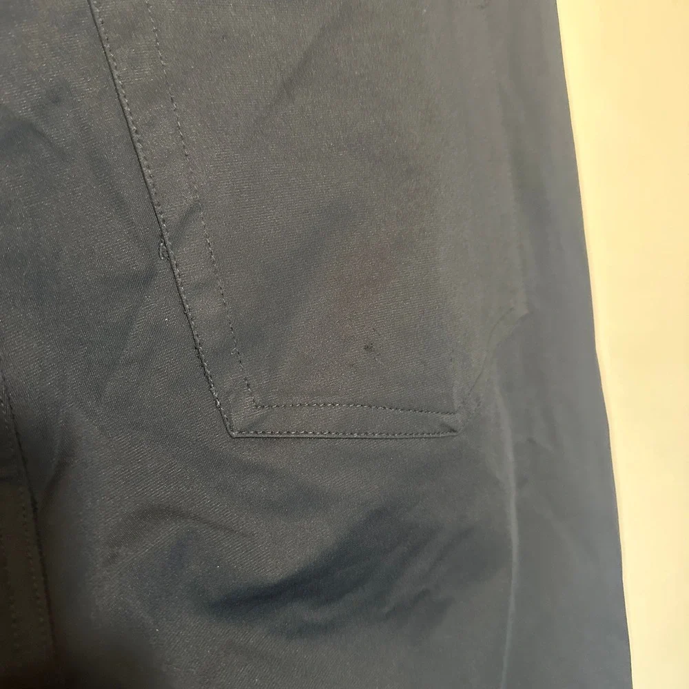 Graham Luxe Golf Pants Mens‎ 34x32 Emerson Black Stretch Athleisure GL50224